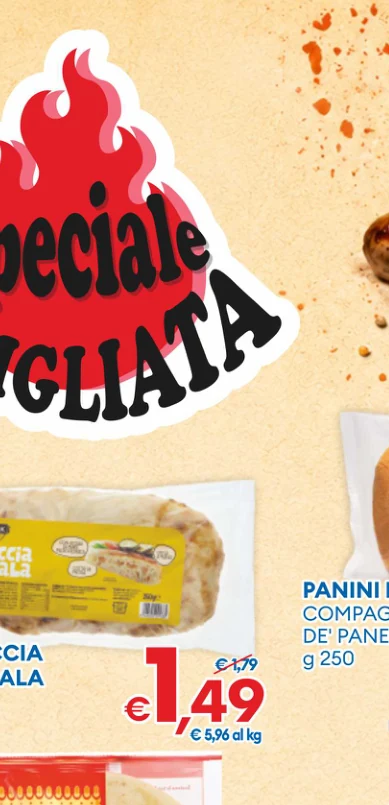 PANINI HOTDOG COMPAGNIA