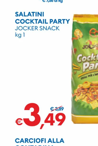 SALATINI COCKTAILPARTY JOCKERSNACK
