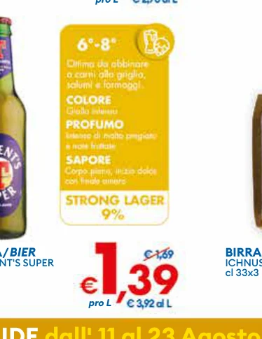 BIRRA TENNENT'S SUPER cl 35,5