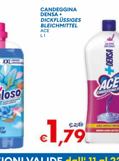 CANDEGGINA DENSA+ DICKFLUSSIGES ACE L1