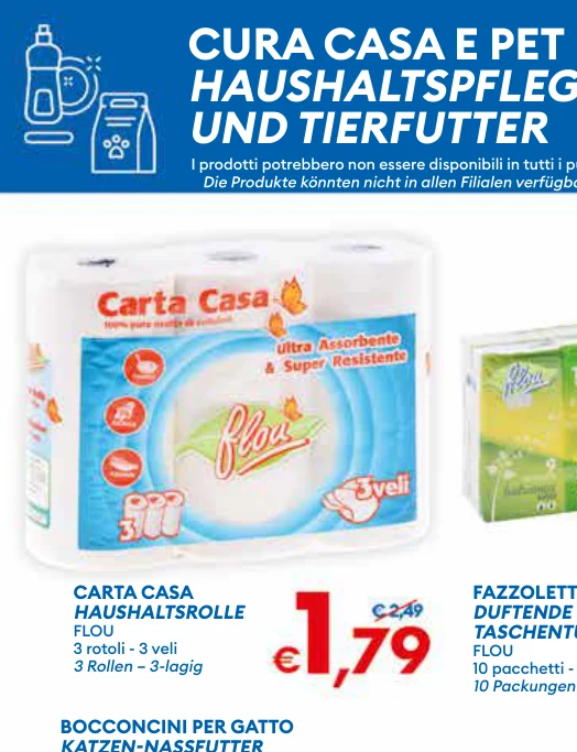 CURACASAEPETFOOD HAUSHALTSPFLEGE UND TIERFUTTER