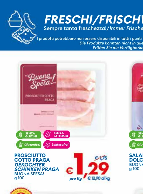 Die Produkte konnten nicht in allen Filialen verfugbar sein Pruifen Sie die Verfigbarkeit in ihrem Markt.
