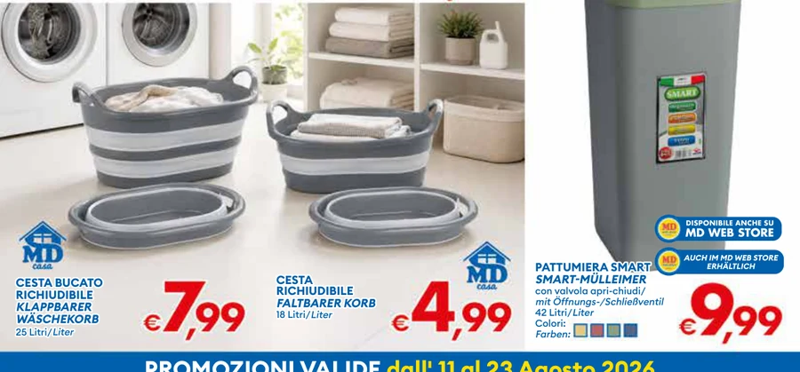 DISPONIBILE ANCHE SU AUCHIMMDWEB STORE