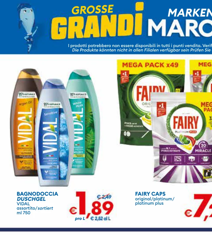 GROSSE MARKEN MARCHE
