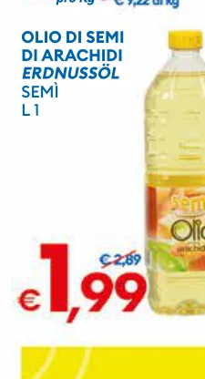 OLIODISEMI DIARACHIDI L1