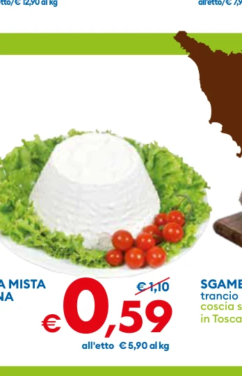 C1,10 RICOTTAMISTA TOSCANA