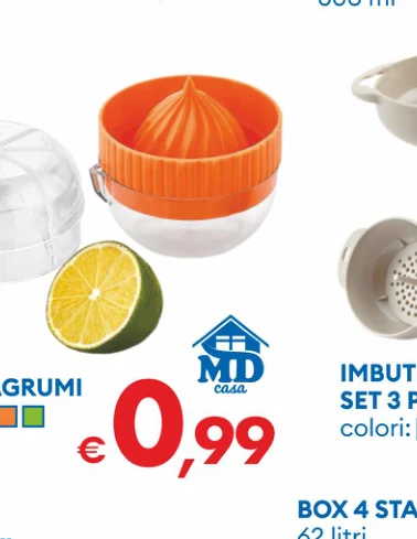 SPREMIAGRUMI colori: