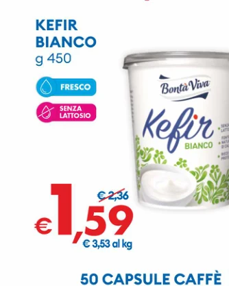 KEFIR BIANCO Bonta Vina