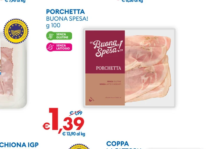PORCHETTA BUONA SPESA!