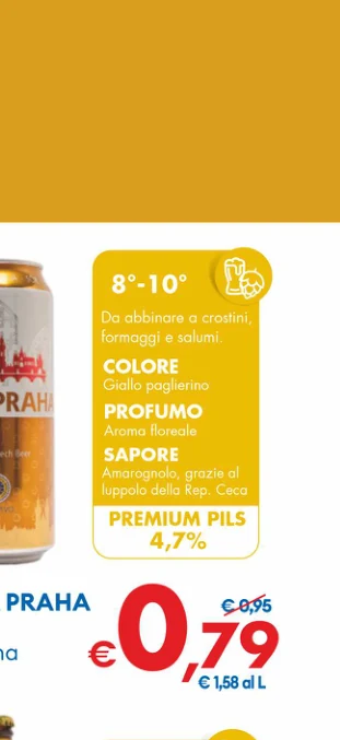 Dd abbinare a crostini, formoggi e salumi. COLORE Giallo paglierino PROFUMO