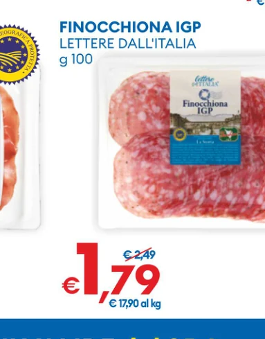 FINOCCHIONAIGP LETTEREDALLITALIA g 100