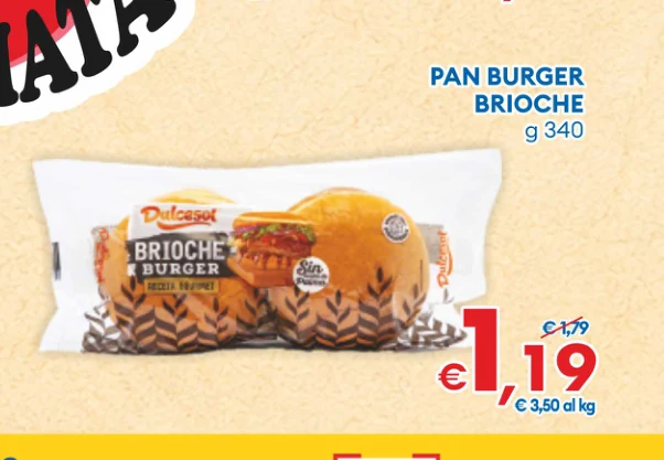 PANBURGER BRIOCHE