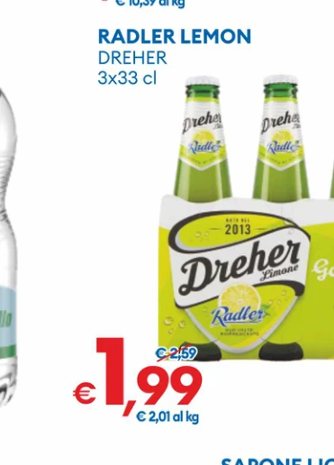 RADLERLEMON DREHER
