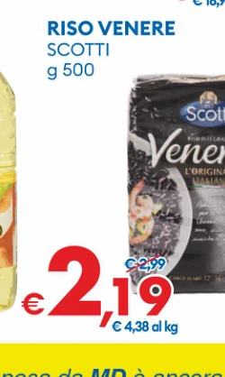 RISOVENERE SCOTTI g 500