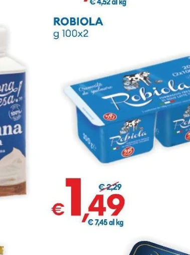 ROBIOLA g 100x2