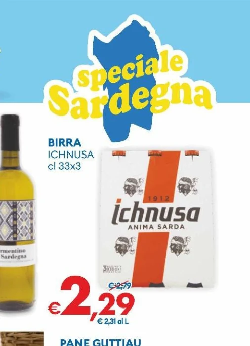 BIRRA ICHNUSA cl33x3