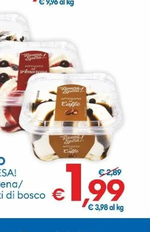 GELATO VASCHETTA ! assortito - Buona Spesa