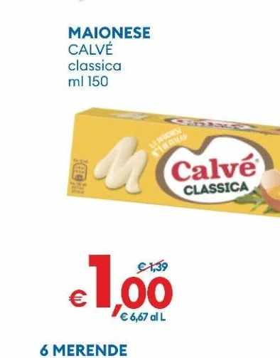 MAIONESE CALVE classica