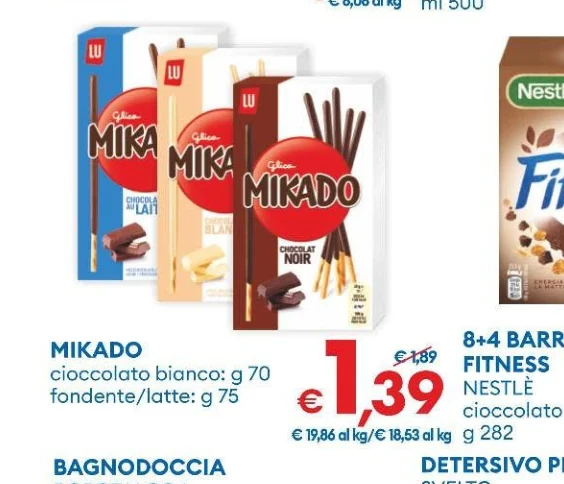 MIKADO assortiti g 70
