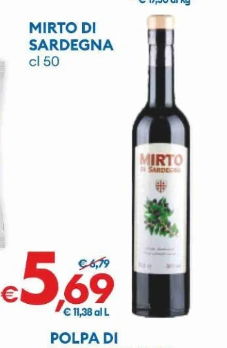 MIRTODI SARDEGNA