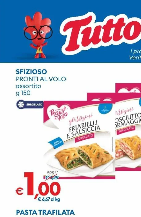 SFIZIOSO PRONTIALVOLO assortito