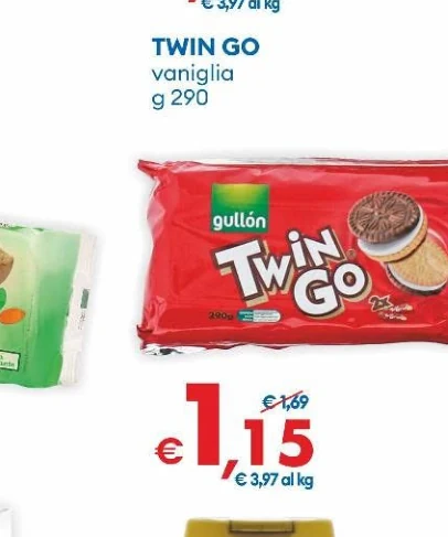 TWIN GO vaniglia