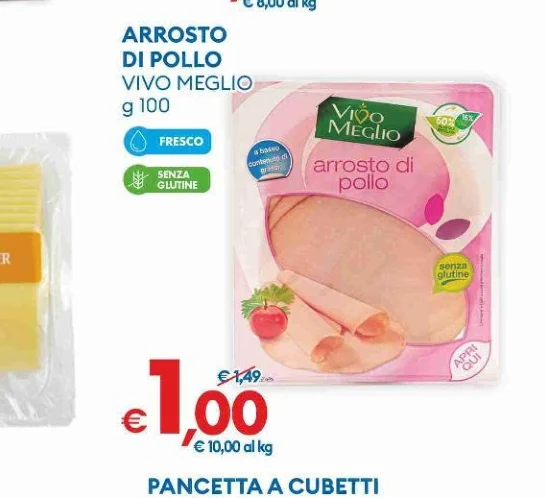 ARROSTO DIPOLLO VIVOMEGLIO
