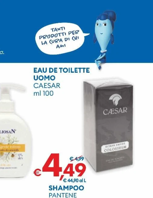 EAU DE TOILETTE UOMO CAESAR ml 100