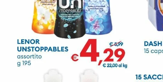 LENOR UNSTOPPABLES assortito