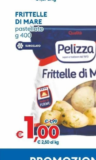 FRITTELLE DIMARE pastellate Cuallta