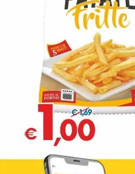 PATATE FRITTE kg 1 - Le Specialità di Beppe
