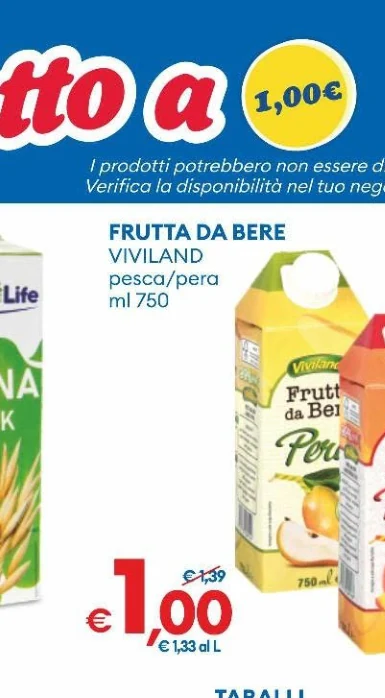 FRUTTADABERE VIVILAND pesca/pera SmartLife