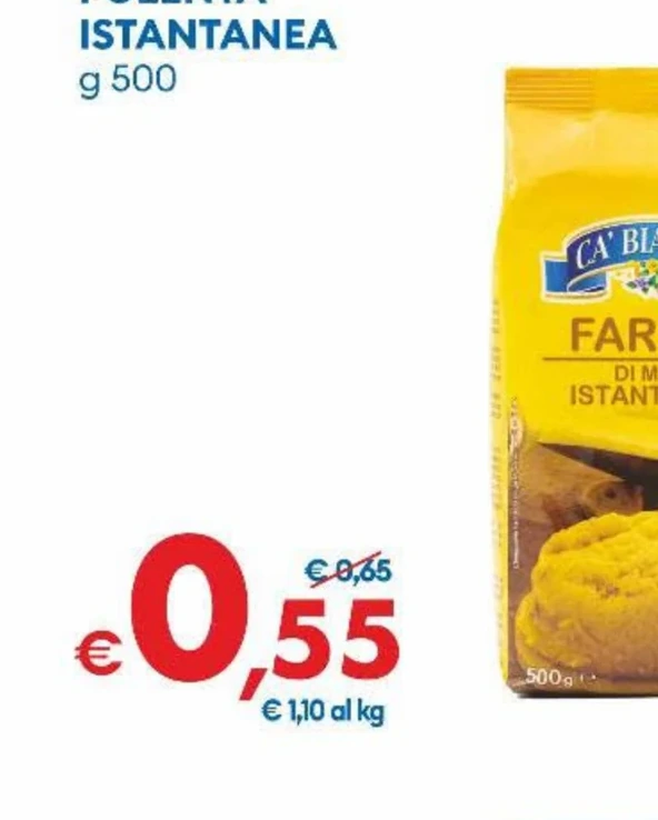 POLENTA ISTANTANEA g 500