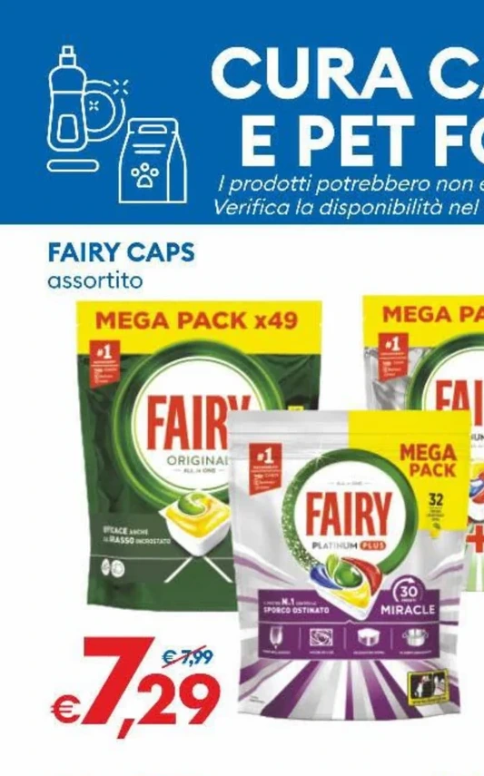 FAIRY CAPS assortito