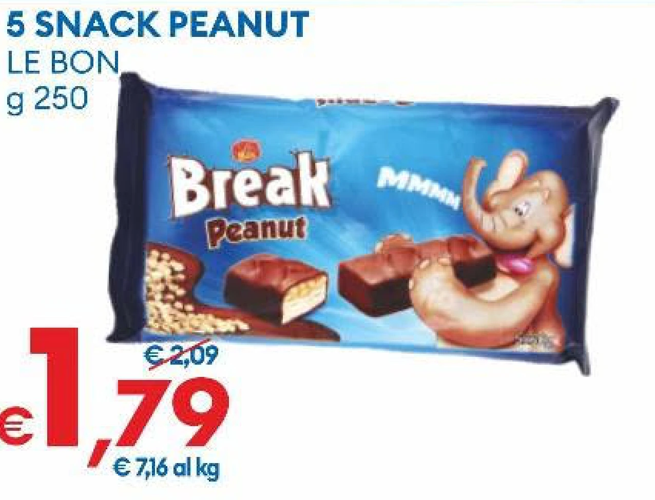 5 Snack Peanut - Le Bon