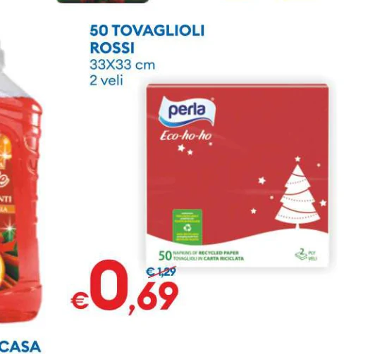 50TOVAGLIOLI ROSSI 33X33cm