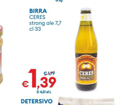 BIRRA CERES strong ale 7,7