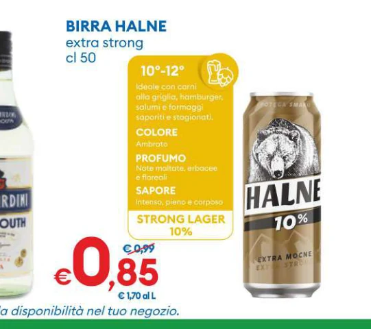 BIRRAHALNE extra strong cl 50