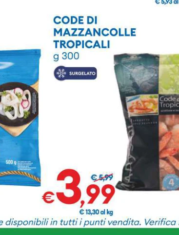 CODEDI MAZZANCOLLE TROPICALI