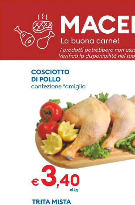 COSCIOTTO DIPOLLO confezionefamiglia