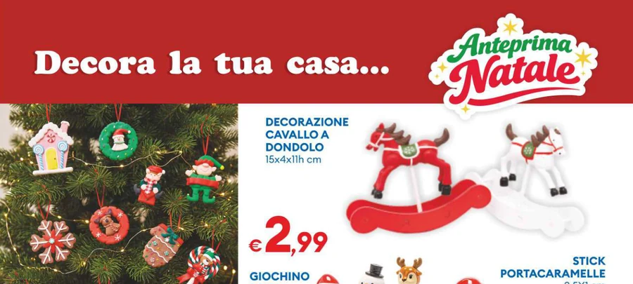 DECORAZIONE CAVALLOA DONDOLO 15x4x11hcm