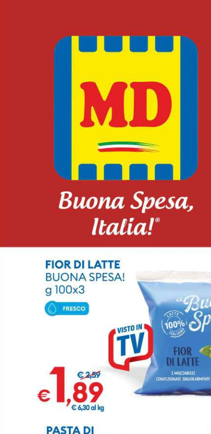 FIORDILATTE BUONASPESA! g 100x3 OFRESCO