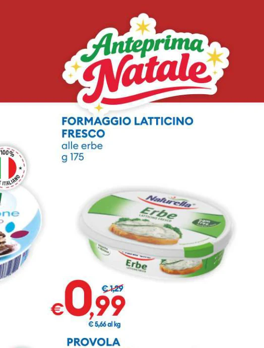 FORMAGGIOLATTICINO alle erbe g 175