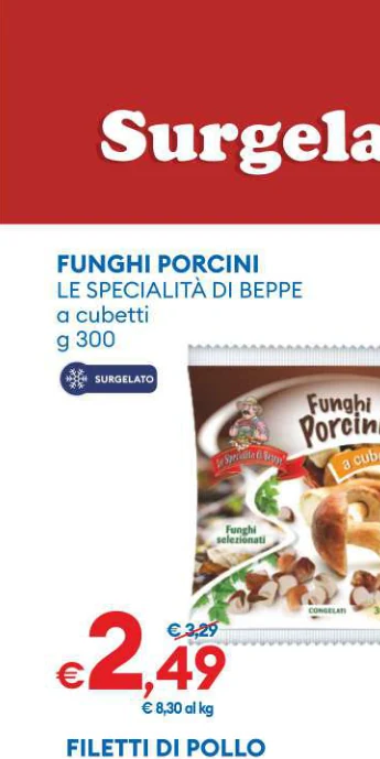 FUNGHIPORCINI LESPECIALITADIBEPPE acubetti