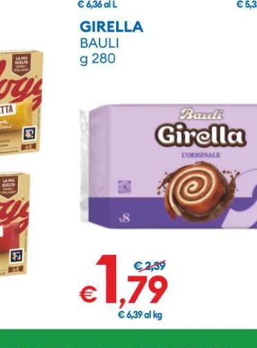 GIRELLA BAULI