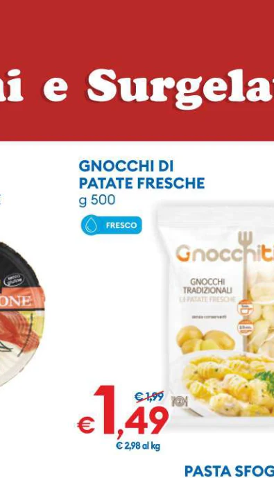 GNOCCHIDI PATATEFRESCHE
