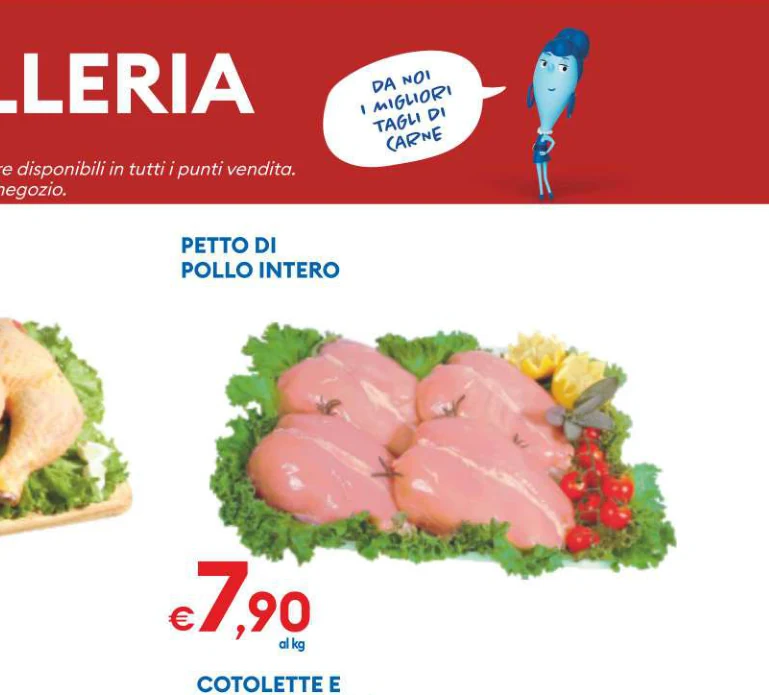PETTODI POLLO INTERO