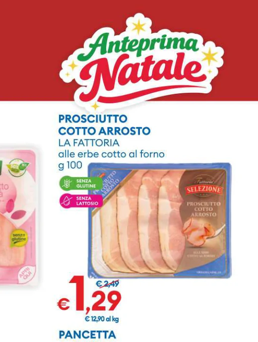 PROSCIUTTO COTTOARROSTO LAFATTORIA alleerbecottoalforno