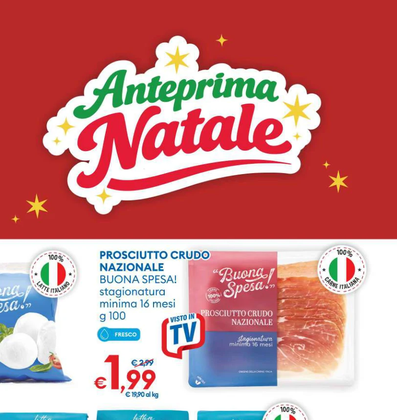 PROSCIUTTOCRUDO NAZIONALE BUONASPESA! stagionatura