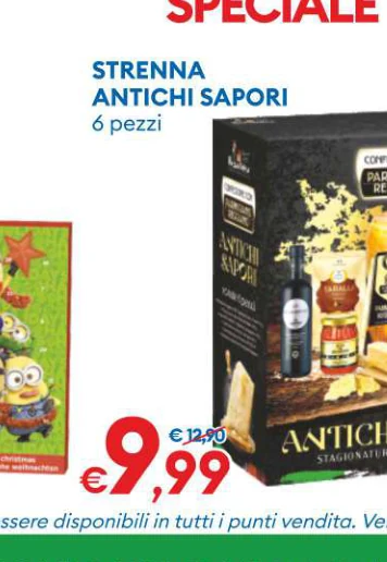 STRENNA ANTICHISAPORI 6pezzi